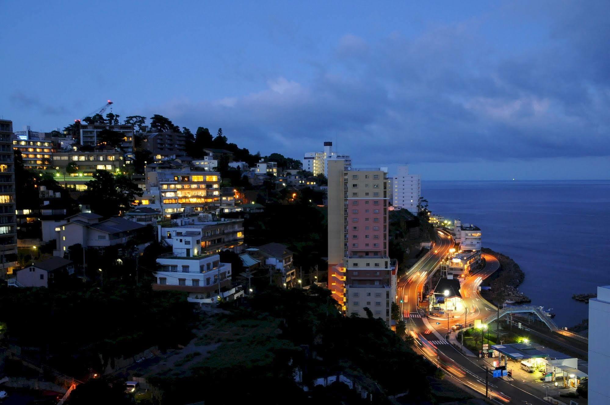 Grandview Atami Private Hot Spring Condominium Hotel Exterior foto